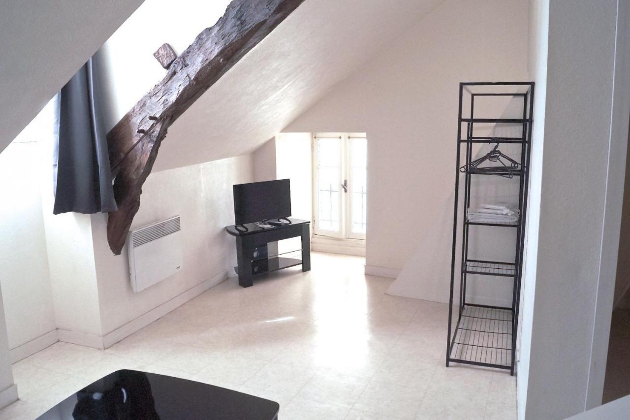 Appartement Studio 2 Pers Cancale Vue Mer Extérieur photo