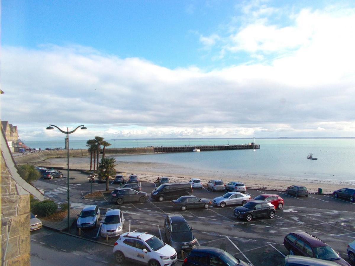 Appartement Studio 2 Pers Cancale Vue Mer Extérieur photo