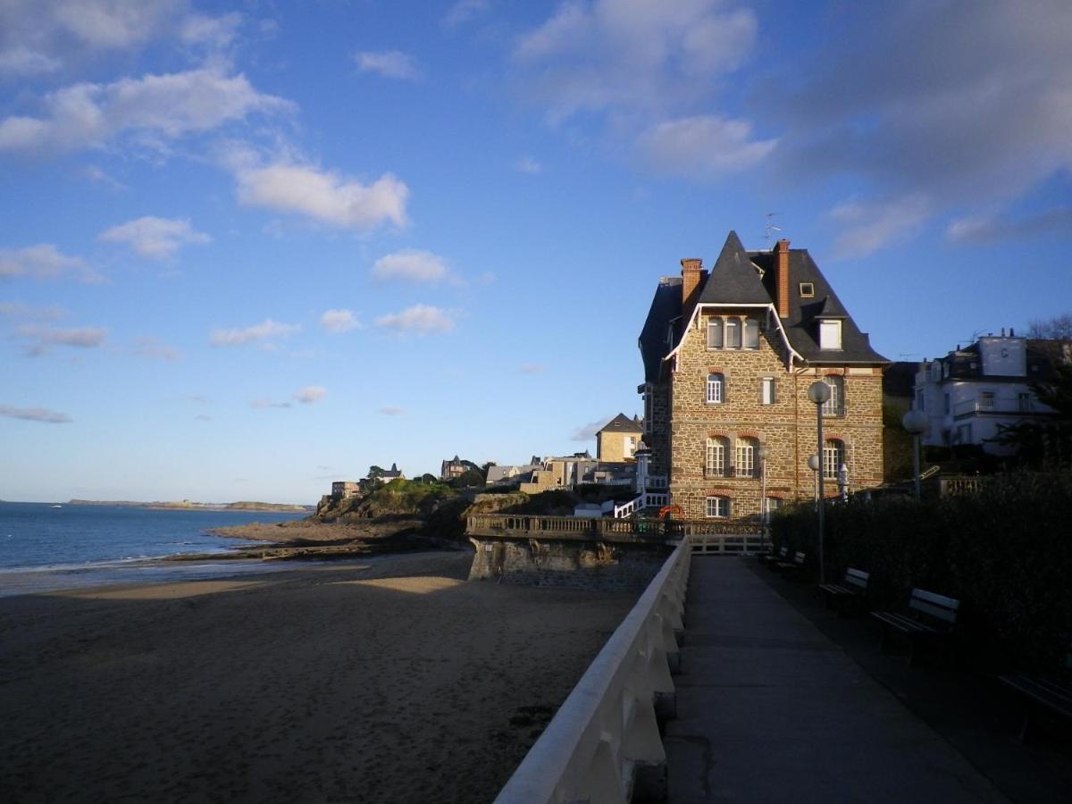 Appartement Studio 2 Pers Cancale Vue Mer Extérieur photo